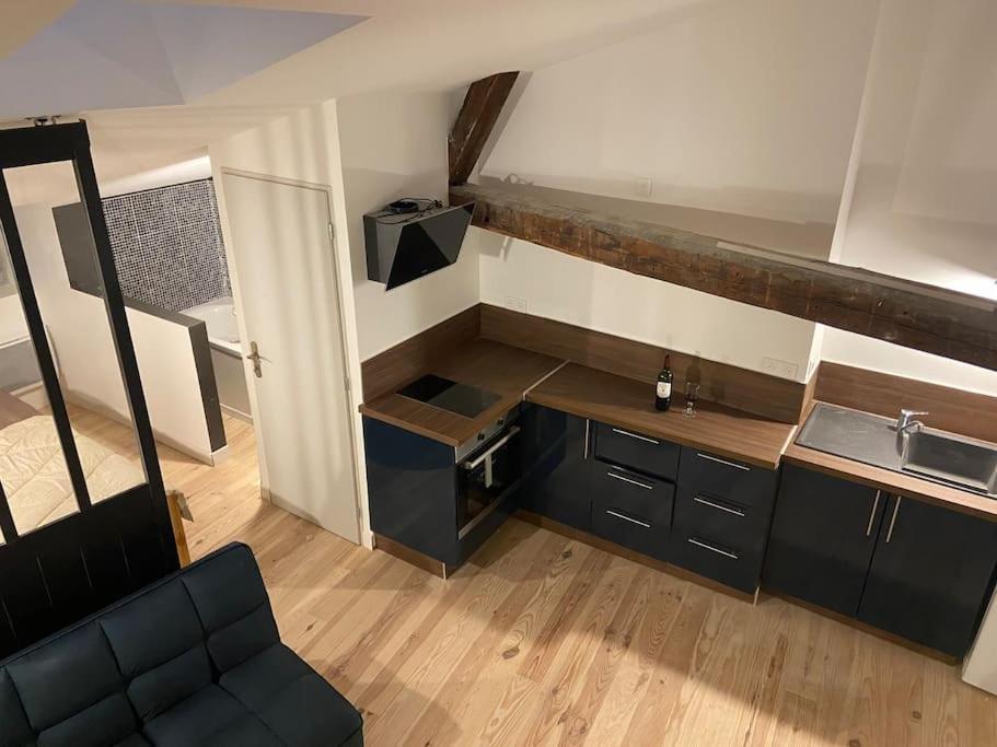 Studio Centre Ville De Крест Экстерьер фото
