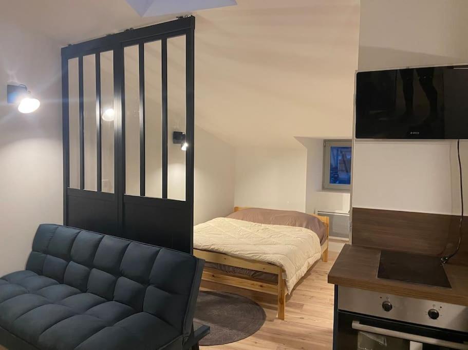 Studio Centre Ville De Крест Экстерьер фото